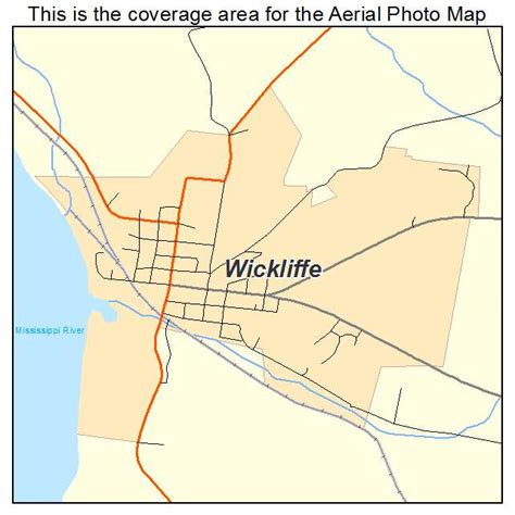 wickliffe kentucky map.